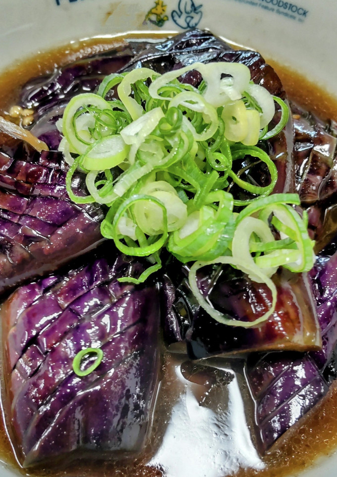 夏の常備野菜♪揚げ無いナスの煮浸し-レシピのメイン写真
