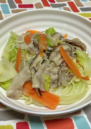 超簡単☆塩焼きそば♪♪-レシピのメイン写真