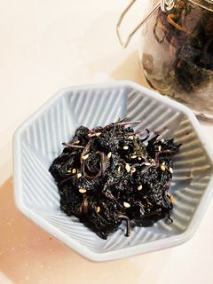 紫蘇の佃煮-レシピのメイン写真