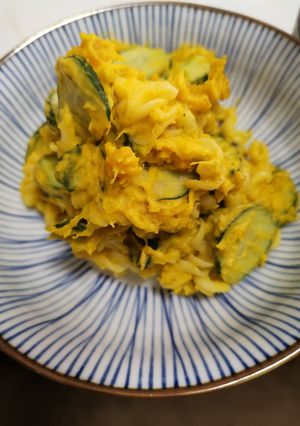 簡単かぼちゃサラダ-レシピのメイン写真