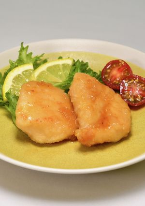 鶏のレモンづけ(フライパン1つで)-レシピのメイン写真