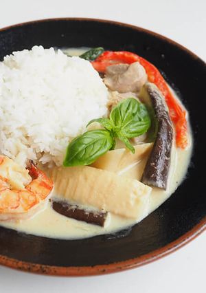簡単グリーンカレー-レシピのメイン写真