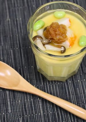 冷やし茶碗蒸し-レシピのメイン写真