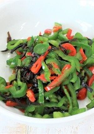 ピーマンの昆布和え-レシピのメイン写真