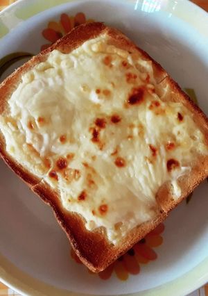 チーズとはちみつのトースト-レシピのメイン写真