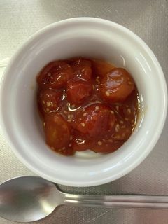 ミニトマトジャム-レシピのメイン写真