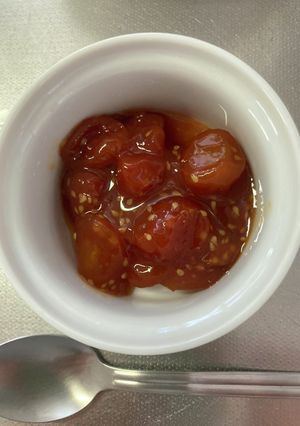 ミニトマトジャム-レシピのメイン写真