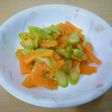 (保育所)アスパラガスの中華和え