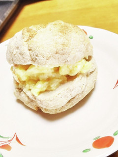 ダイエット!シュークリームみたいなパン-レシピのメイン写真