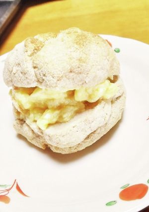 ダイエット！シュークリームみたいなパン-レシピのメイン写真