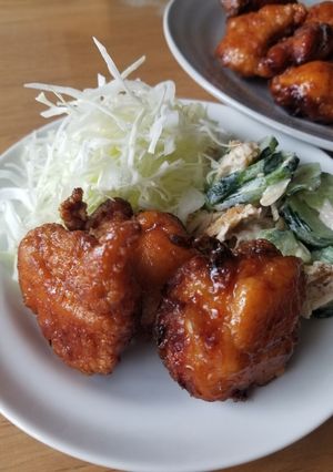 ガツンとコクうま☆ヤンニョムチキン♬*°-レシピのメイン写真