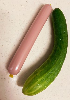 至福の補食シリーズ☆魚肉ソーセージ胡瓜-レシピのメイン写真