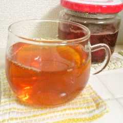 รูปของ エコ☆苺ジャムの後の贅沢な紅茶☆