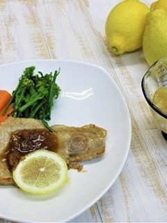 レモン味豚ステーキ-レシピのメイン写真