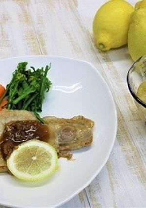 レモン味豚ステーキ-レシピのメイン写真