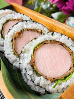 65℃ ヒレカツ巻き弁当:やわらか!-レシピのメイン写真