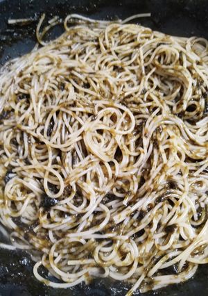 レミさんの海苔海苔パスタ-レシピのメイン写真
