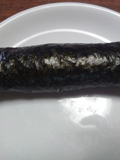 海苔とツナ缶の太巻き-レシピのメイン写真
