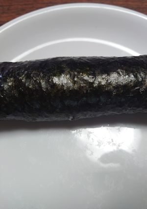 ツナ缶の太巻き-レシピのメイン写真