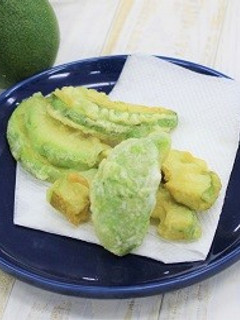 アボカドの天ぷら-レシピのメイン写真