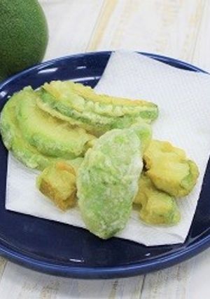 アボカドの天ぷら-レシピのメイン写真