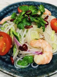 ♡タイ風春雨サラダ♡-レシピのメイン写真
