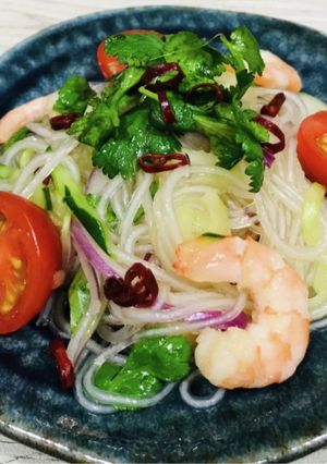 ♡タイ風春雨サラダ♡-レシピのメイン写真