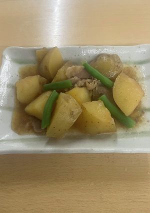 じゃがいもと牛肉のうま煮-レシピのメイン写真