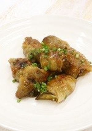 ナスの豚バラ巻き-レシピのメイン写真