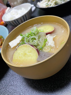 具沢山✩.*˚我が家の豚汁-レシピのメイン写真