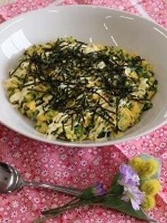 小ネギとたまごのふわふわそぼろ-レシピのメイン写真