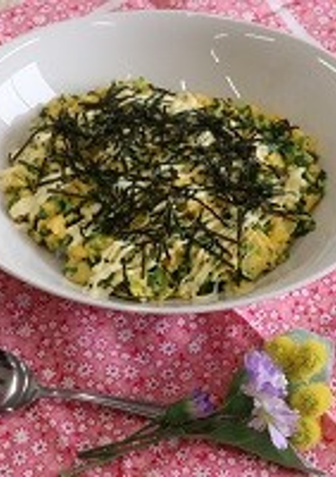 小ネギとたまごのふわふわそぼろ-レシピのメイン写真
