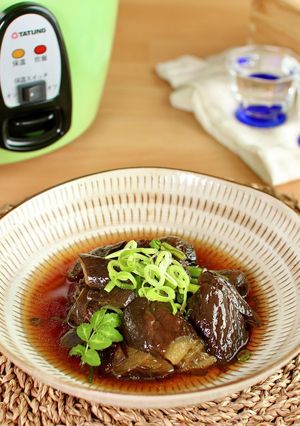 ＼大同電鍋レシピ／茄子の煮びたし-レシピのメイン写真