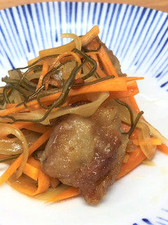 豚肉の南蛮漬け~きざみ昆布入り~-レシピのメイン写真