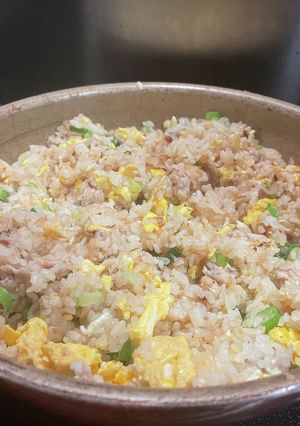 ネギ塩焼飯-レシピのメイン写真