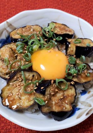 簡単！ご飯がススム♪茄子の甘辛酢照焼き-レシピのメイン写真