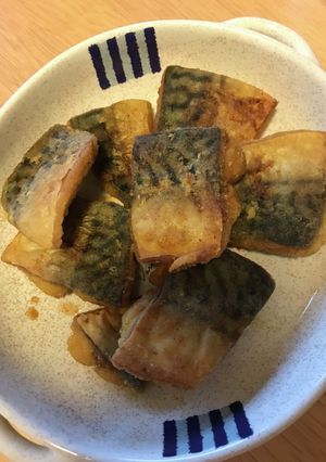 塩鯖のカレー焼き-レシピのメイン写真