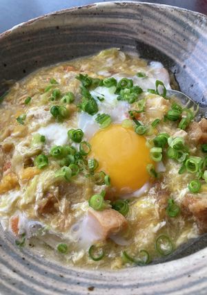 レトルト親子丼にマシマシ。-レシピのメイン写真