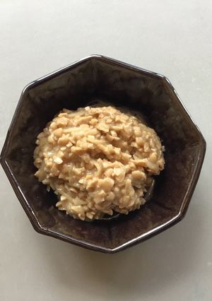 そぼろ納豆-レシピのメイン写真