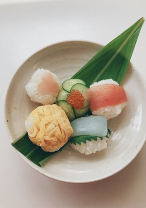 てまり寿司-レシピのメイン写真