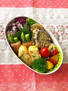 女子高校生弁当 2023.8.7-レシピのメイン写真