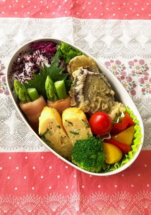 女子高校生弁当 2023.8.7-レシピのメイン写真
