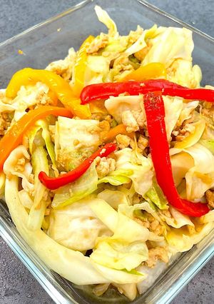 キャベツ ガリバタ醤油-レシピのメイン写真
