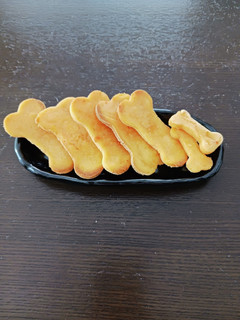 犬用 米粉とトマトのクッキー 材料3つ-レシピのメイン写真