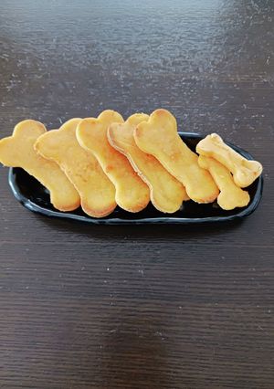 犬用　米粉とトマトのクッキー　材料3つ-レシピのメイン写真