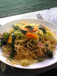 素揚げお野菜たっぷりパスタ☆-レシピのメイン写真