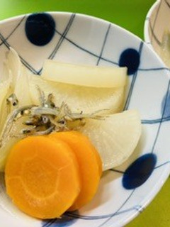 *かえり煮干しと野菜の塩煮*-レシピのメイン写真