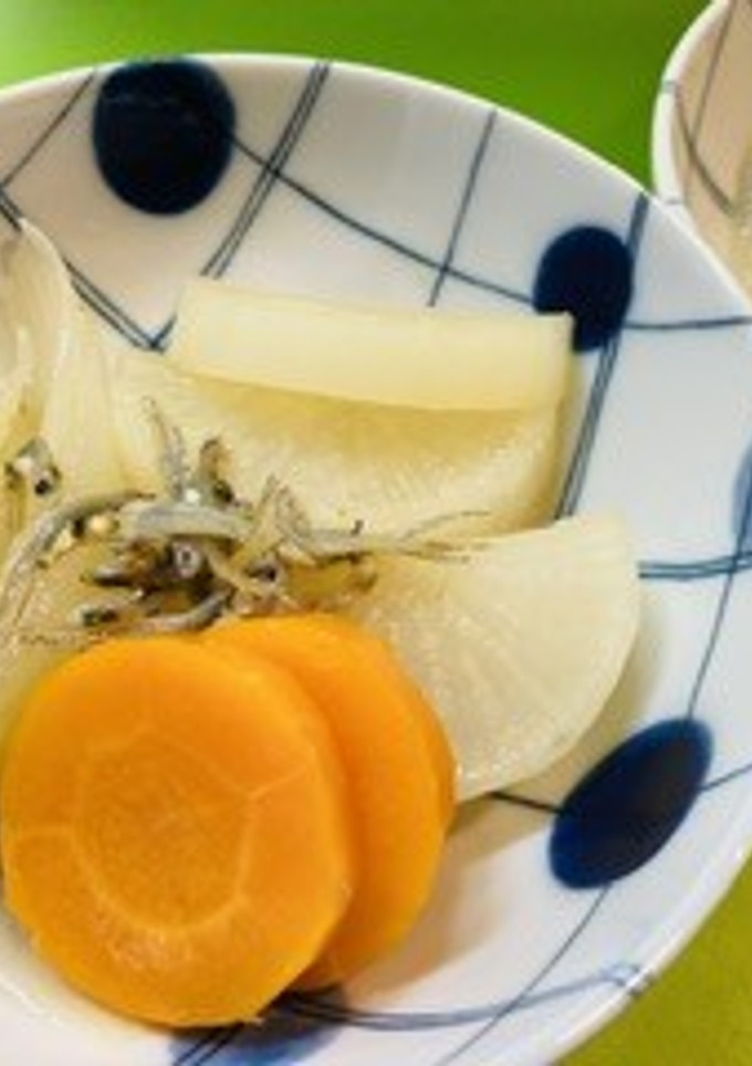 ＊かえり煮干しと野菜の塩煮＊-レシピのメイン写真