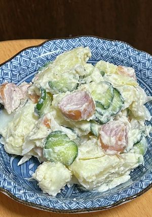 シャウエッセンでポテトサラダ-レシピのメイン写真