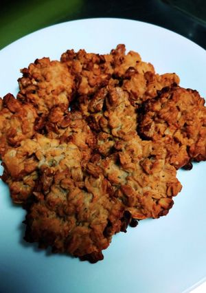 甘さ控えめ！米粉オートミールクッキー-レシピのメイン写真
